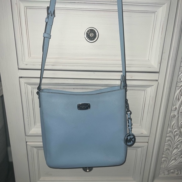 Blue MK crossbody - Picture 11 of 13